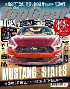 BBC Top Gear Magazine – November 2014