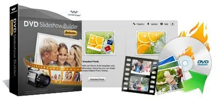 Wondershare DVD Slideshow Builder Deluxe 6.1.10.62 Portable