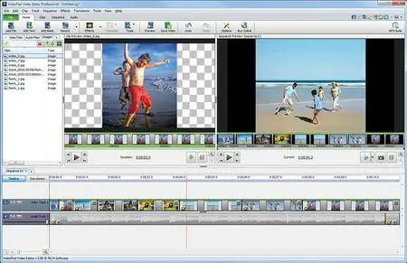 NCH VideoPad Video Editor Professional 4.40