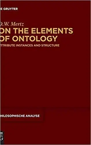 On the Elements of Ontology