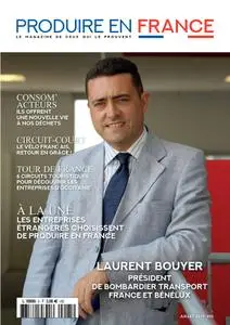 Produire en France – juillet 2019