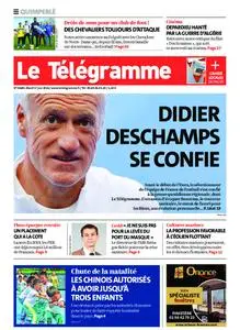 Le Télégramme Quimperlé – 01 juin 2021