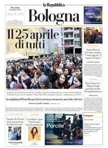 la Repubblica Bologna - 26 Aprile 2023