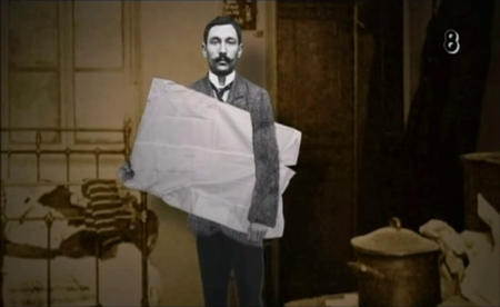Mona Lisa is Missing - The Man Who Stole The Masterpiece - by Joe Medeiros (2013)