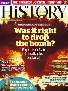 BBC History Magazine – July 2015