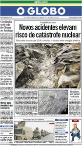 Jornal O Globo - 15 de março de 2011