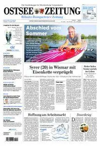 Ostsee Zeitung Ribnitz-Damgarten - 31. August 2018