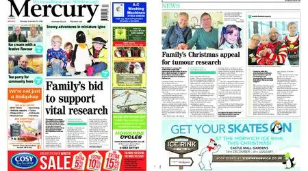 Wymondham & Attleborough Mercury – December 20, 2018