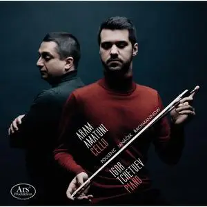 Aram Amatuni & Igor Tchetuev - Poulenc, Janáček & Rachmaninoff: Chamber Works (2023)