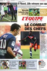 L'Equipe Edition du Dimanche 19 Février 2012