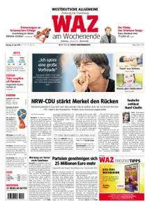 WAZ Westdeutsche Allgemeine Zeitung Duisburg-Nord - 16. Juni 2018