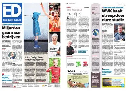 Eindhovens Dagblad - Helmond – 16 oktober 2018