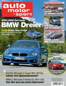 Auto Motor und Sport – 28. Mai 2015