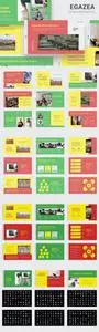 Egazea - High School Profile Powerpoint Template