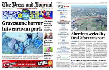 The Press and Journal Aberdeenshire – June 16, 2018