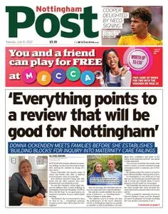 Nottingham Post – 12 July 2022