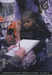 Underground Productions Graffiti Magazine Issue 19