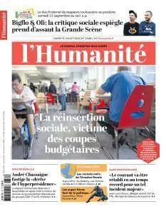 L'Humanite du Mardi 31 Juillet 2018