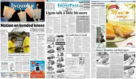 Philippine Daily Inquirer – March 30, 2011