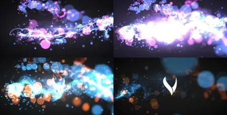 Videohive Particles Energy Burst Logo Reveal 11766548