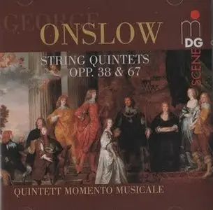 Georges Onslow - String Quintets, Opp. 38 & 67