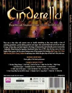 Cinderella - Heartbreak Station Tour (2013)