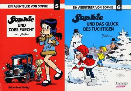 Ein Abenteuer von Sophie - Band 5-6