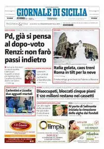 Giornale di Sicilia Trapani - 27 Febbraio 2018