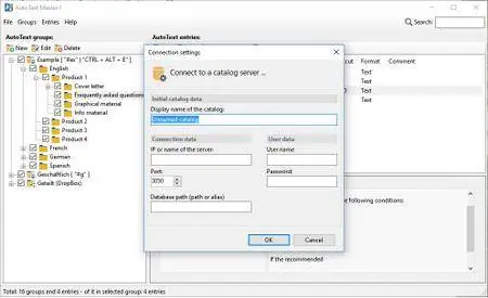 Gillmeister AutoText Master 1.7.0