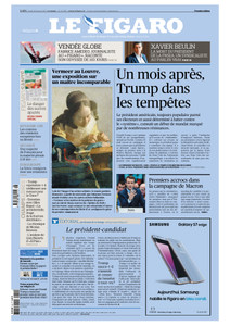 Le Figaro du Lundi 20 Février 2017