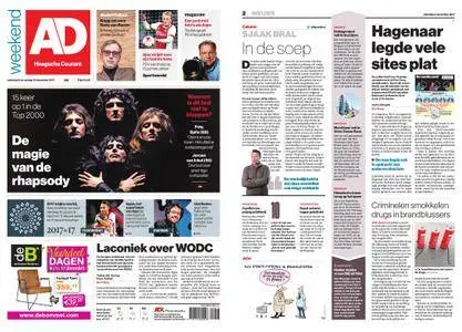 Algemeen Dagblad - Delft – 09 december 2017