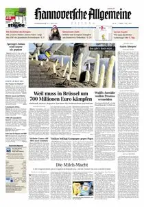 Hannoversche Allgemeine Zeitung - 16.03.2013