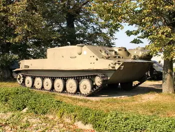 BTR-50 Walk Around