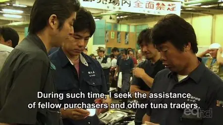 NHK Tsukiji :World's Largest Fish Market - The Incredible Hands (2009)
