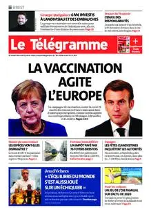 Le Télégramme Brest – 06 janvier 2021