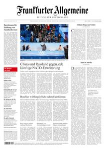 Frankfurter Allgemeine Zeitung  05 Februar 2022