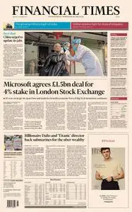 Financial Times Europe - December 13, 2022