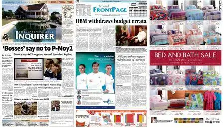 Philippine Daily Inquirer – October 03, 2014