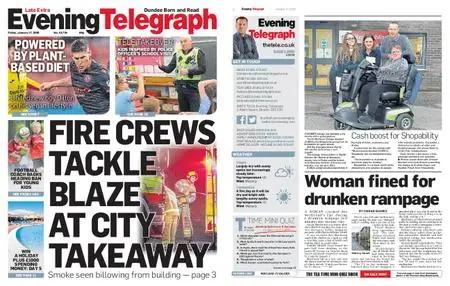 Evening Telegraph Late Edition – January 17, 2020
