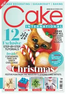 Cake International – 18 November 2016