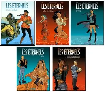Les Eternels - Tomes 1 à 5 - Complet