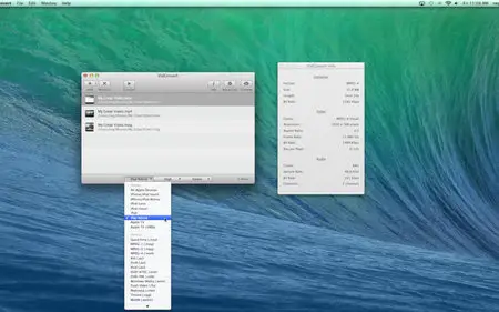 VidConvert v1.5.1 Multilingual Mac OS X