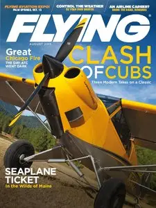 Flying - August 2015