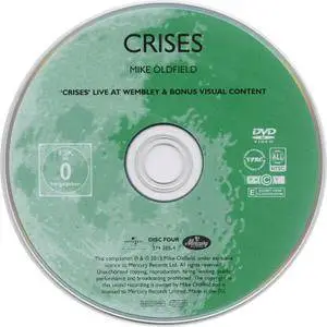 Mike Oldfield - Crises (1983) [2013, 3CD+2DVD, 30th Anniversary Super Deluxe Edition Box set]