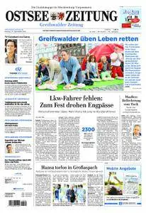 Ostsee Zeitung Greifswalder Zeitung - 24. September 2018