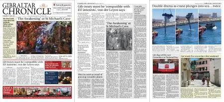 Gibraltar Chronicle – 03 July 2021