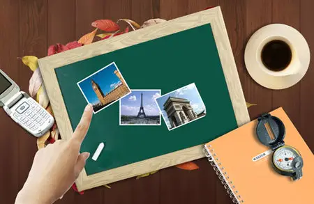 PSD templates - Travel 6
