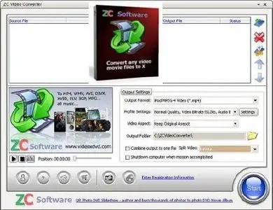 ZC Video Converter v3.9.9.1754 ML +Rus