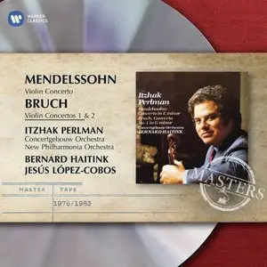 Itzhak Perlman - Mendelssohn and Bruch: Violin Concertos (2013)