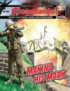 Commando 4937 - Making His Mark